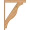 Ekena Millwork Funston Block Smooth Outlooker, Western Red Cedar, 5 1/2"W x 34"D x 46"H OUT06X34X46FST05SWR - alternate 2